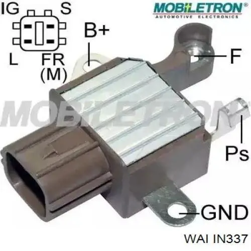 Relê-regulador do gerador (relê de carregamento) 2770021040 Toyota