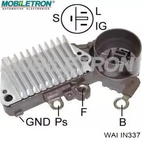 Compre 2770021040 Toyota Relê-regulador do gerador (relê de carregamento)