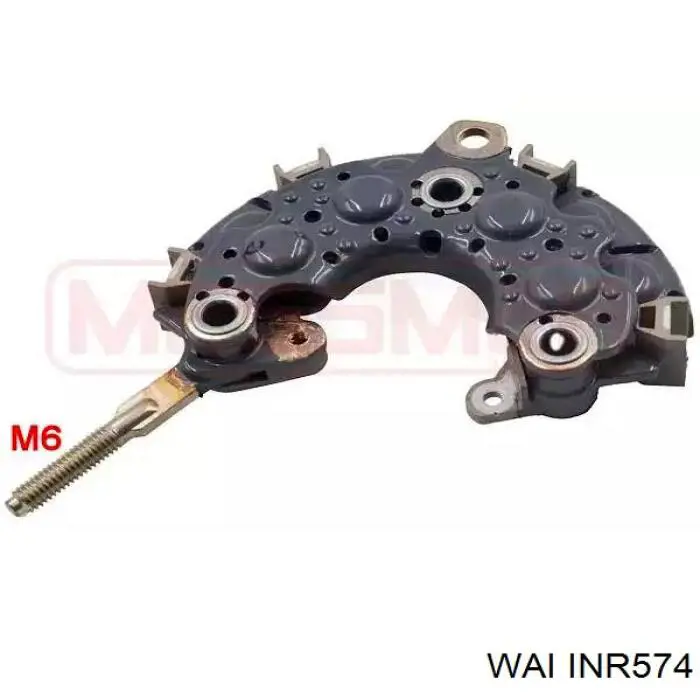 Eixo de diodos do gerador Toyota 2735770450 preço, a partir de 51,26 USD