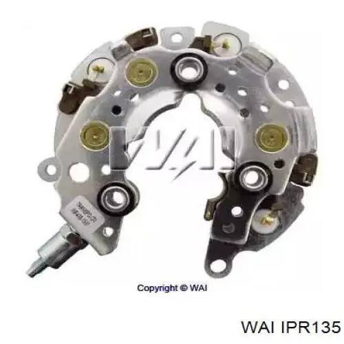 Eixo de diodos do gerador Renault (RVI) 7701031738 preço, a partir de 24,09 USD