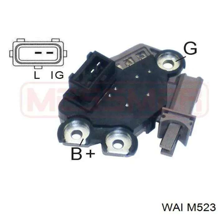 Relê-regulador do gerador (relê de carregamento) AS/Auto Storm ARE3038S preço, a partir de 51,17 USD