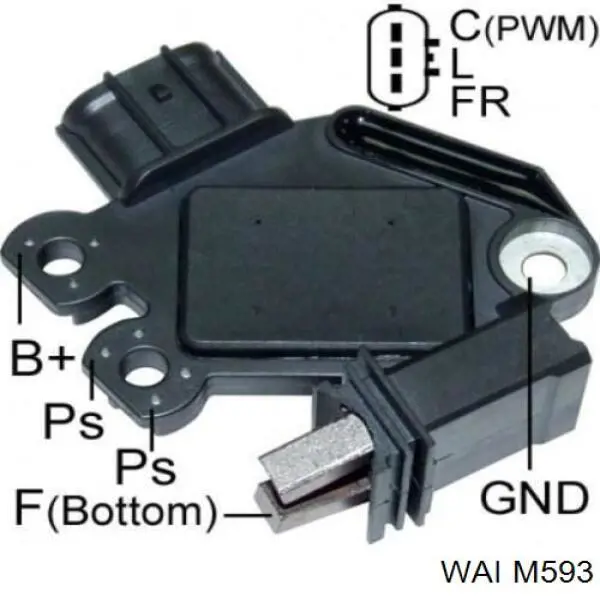 Compre M621 WAI Relê-regulador do gerador (relê de carregamento)