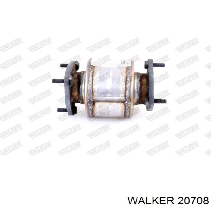 Convertidor - catalisador TF69Y0120601098 ZAZ