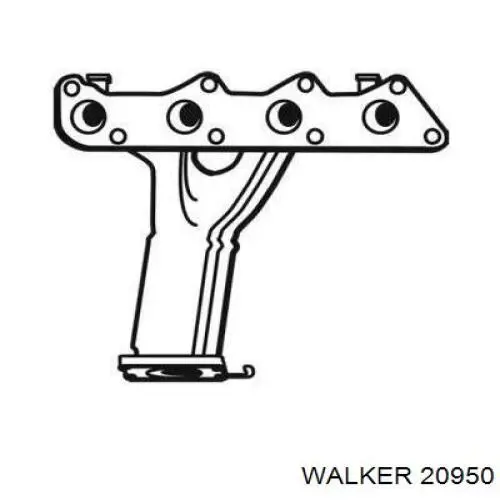 Compre 090767 Bosal Convertidor - catalisador