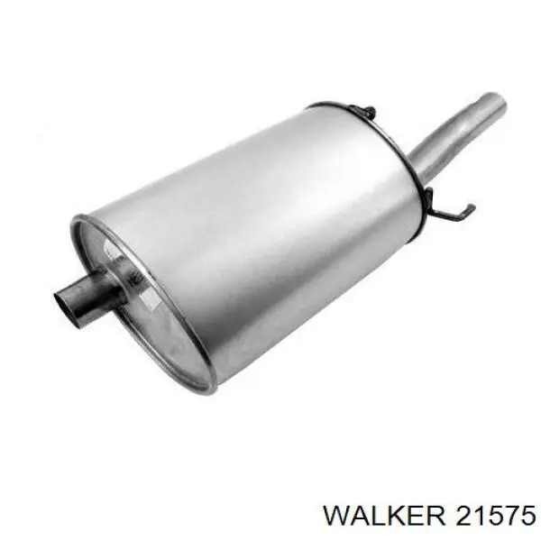 Compre 4014420 Starline Silenciador, parte central