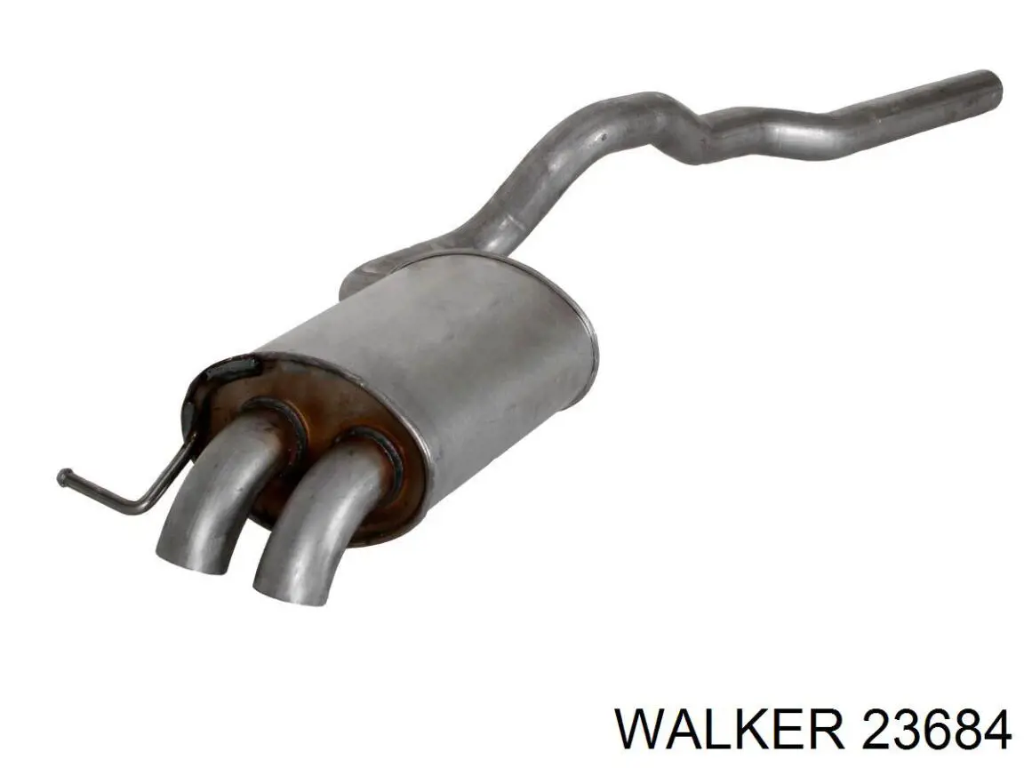 Silenciador, parte traseira VAG 7E0253609M preço, a partir de 134,63 USD