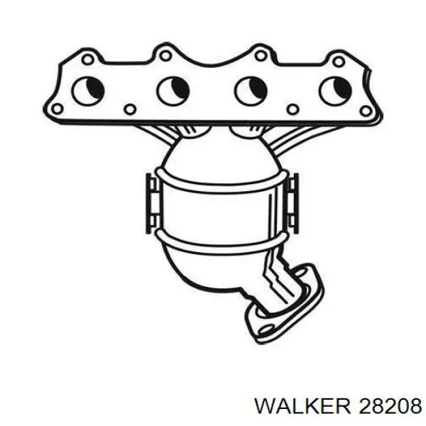 BM92049H BM Catalysts Convertidor - catalisador
