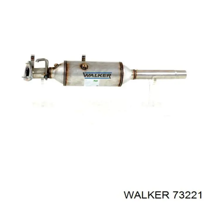 CT15923F Veneporte Filtro de partículas do sistema dos gases de escape