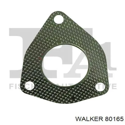 Vedante de tubo de admissão do silenciador 80165 Walker
