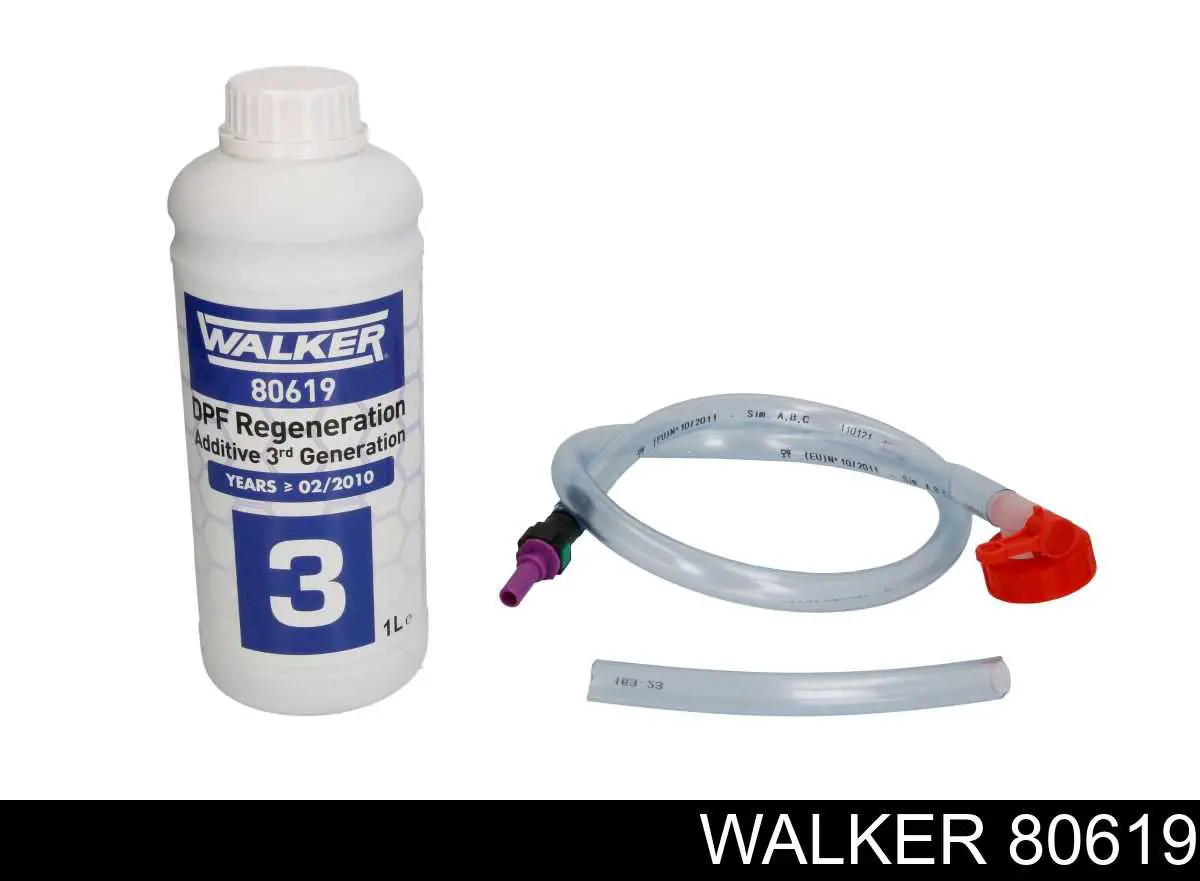 Fluido para a limpeza de filtros de fuligem Walker 80619 preço, a partir de 28,04 USD