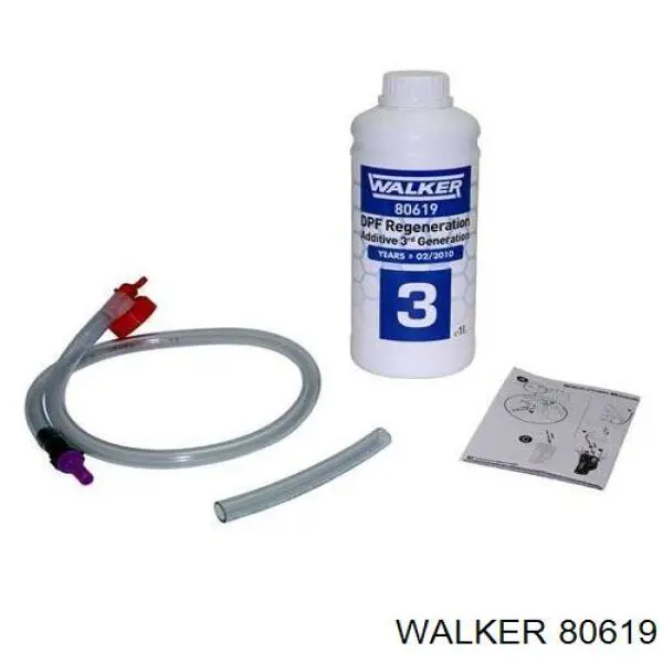 Fluido para a limpeza de filtros de fuligem 00009736A0 Peugeot/Citroen