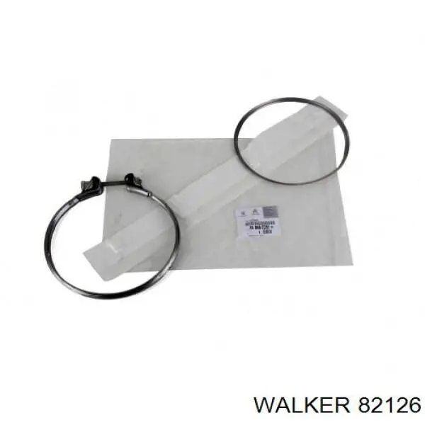 Braçadeira de silenciador dianteira Peugeot/Citroen 179776 preço, a partir de 24,91 USD