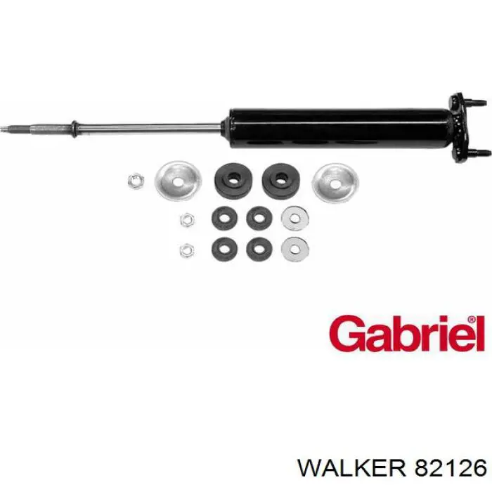 Compre 82126 Walker Braçadeira de silenciador dianteira