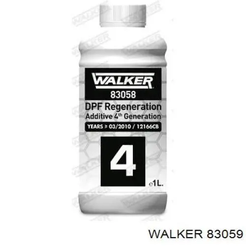 83059 Walker Fluido para a limpeza de filtros de fuligem