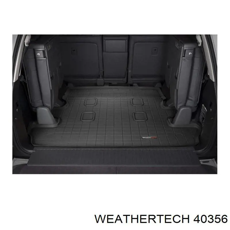 PZ43479303PJ Toyota Tapete da seção de bagagem