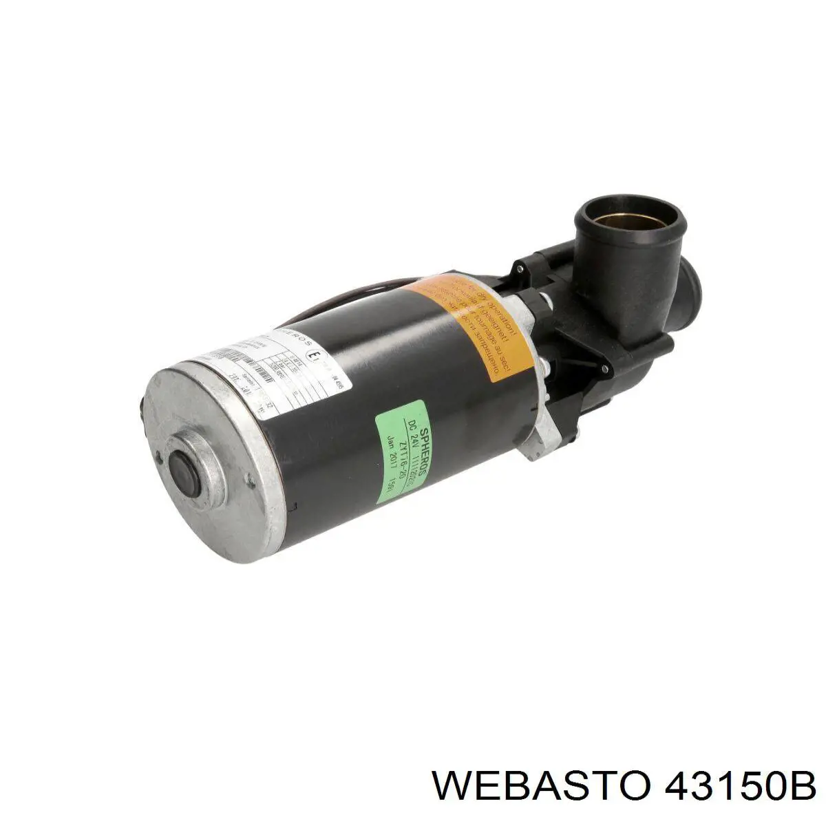 A0018354564 Mercedes Bomba do sistema de calefacção