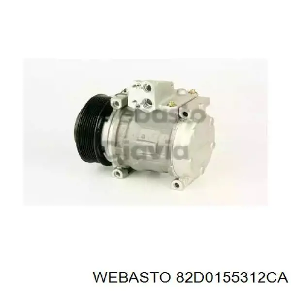 Compressor de aparelho de ar condicionado 82D0155312CA Webasto