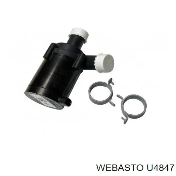 U4847 Webasto Bomba de água (bomba) de esfriamento, adicional elétrica