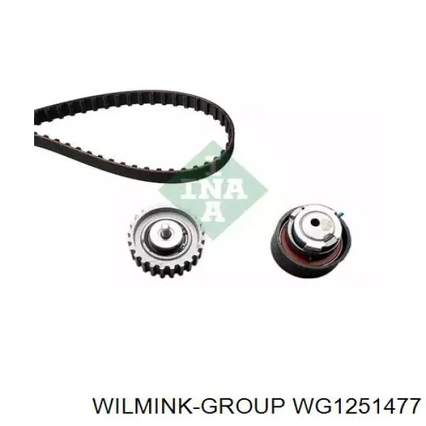 Correia do mecanismo de distribuição de gás, kit Iveco 500055844 preço, a partir de 119,57 USD