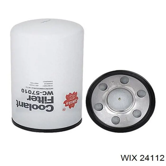 Filtro do sistema de esfriamento Fleetguard WF2126 preço, a partir de 89,35 USD