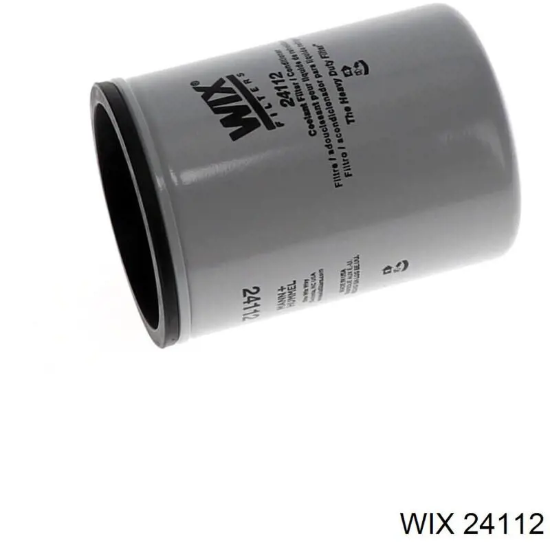 Filtro do sistema de esfriamento Fleetguard WF2126