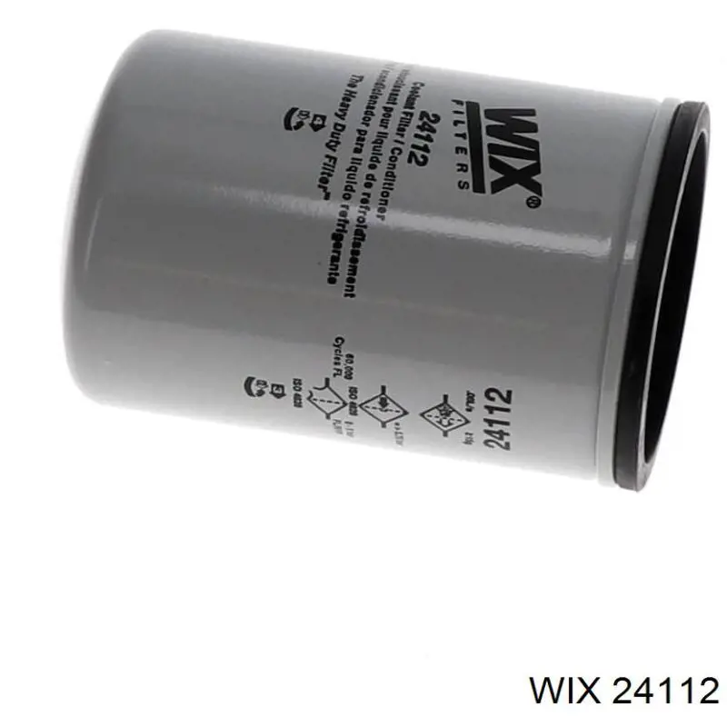 Filtro do sistema de esfriamento WF2126 Fleetguard