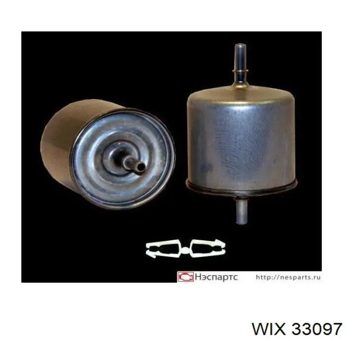 Filtro de combustível WIX 33097 preço, a partir de 9,17 USD