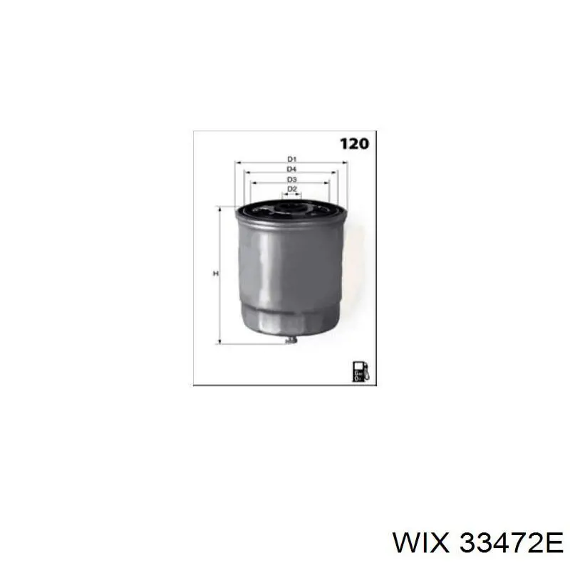 Compre 33472E WIX Filtro de combustível