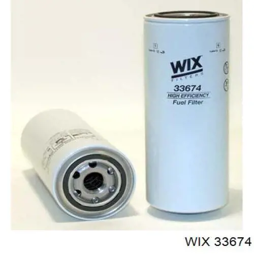 33674 WIX Filtro de combustível