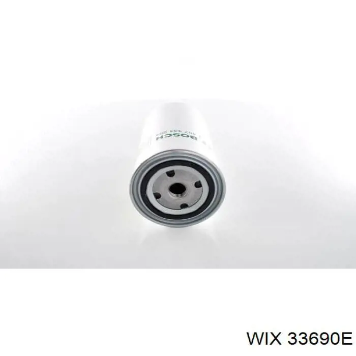 33690E WIX Filtro de combustível