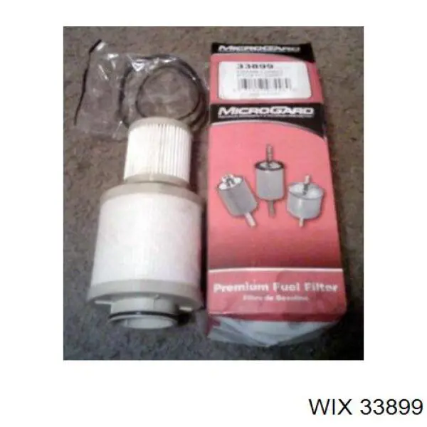 33899 WIX Filtro de combustível