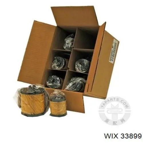 Filtro de combustível WIX 33899 preço, a partir de 31,36 USD