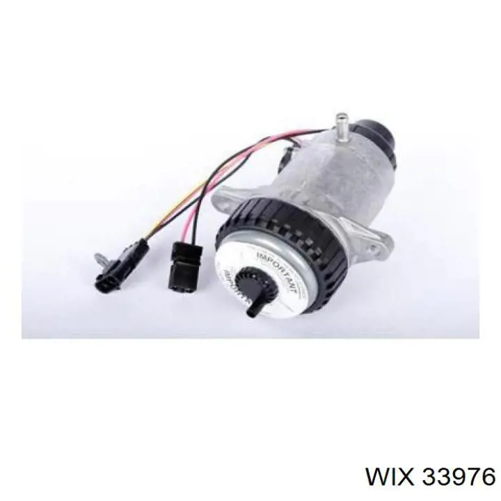 33976 WIX Filtro de combustível