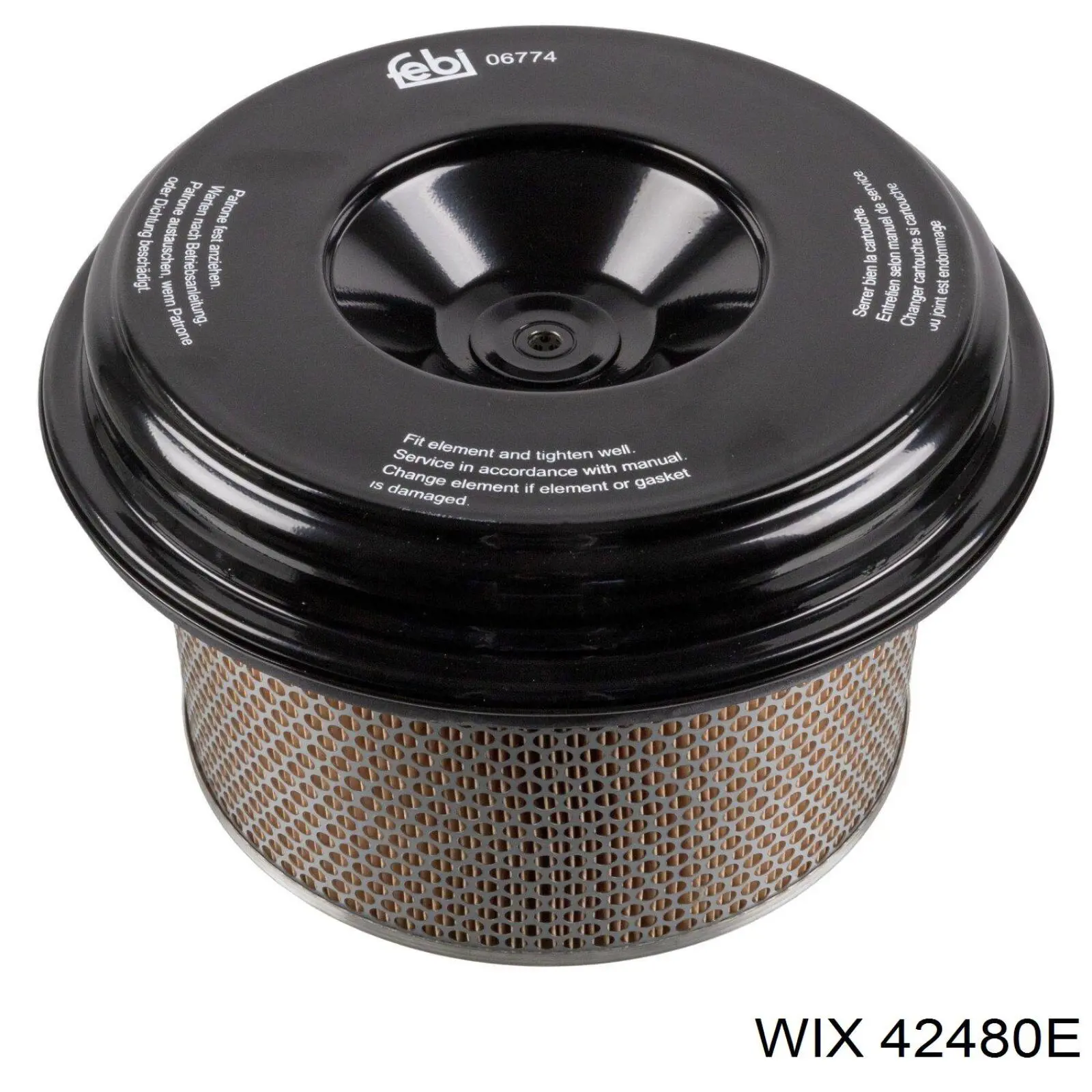 Compre 42480E WIX Filtro de ar