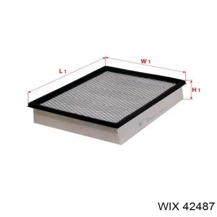 Filtro de ar WIX 42487 preço, a partir de 18,90 USD