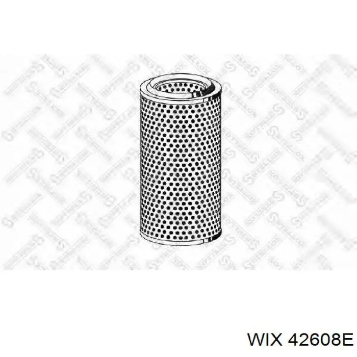 Filtro de ar WIX 42608E preço, a partir de 54,12 USD