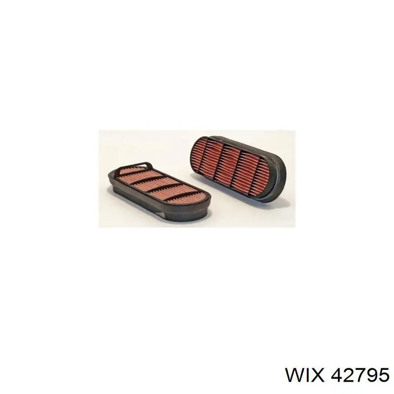 Compre 42795 WIX Filtro de ar