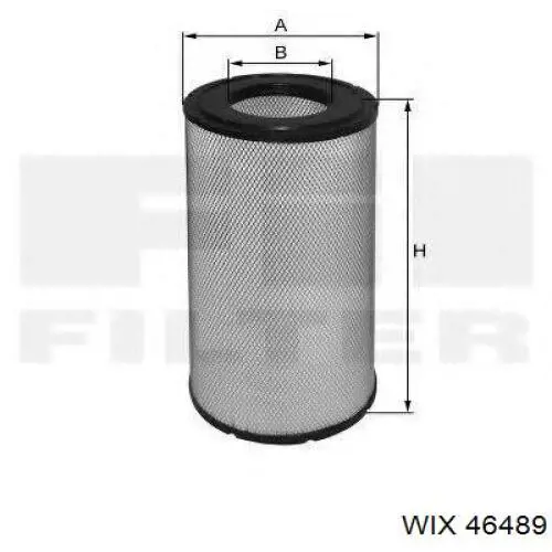 Filtro de ar WIX 46489 preço, a partir de 23,09 USD