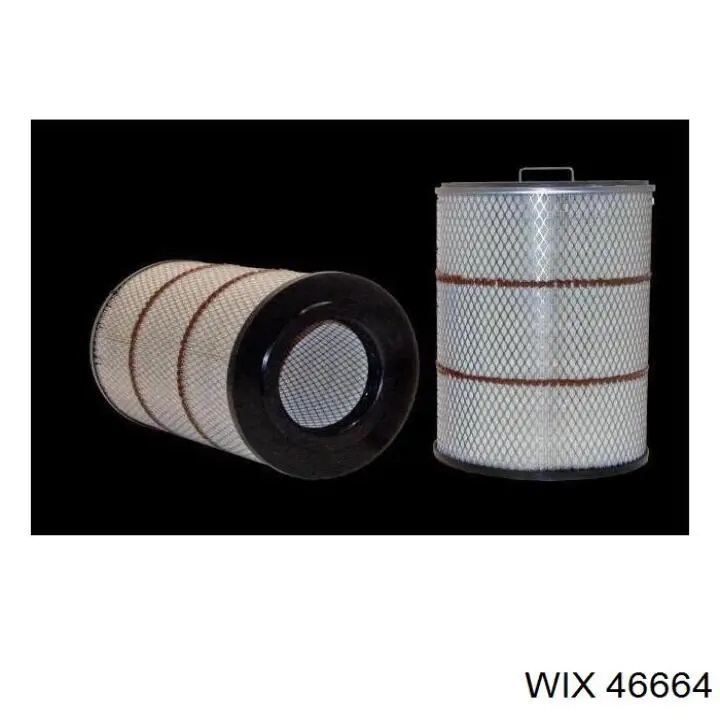 46664 WIX Filtro de ar