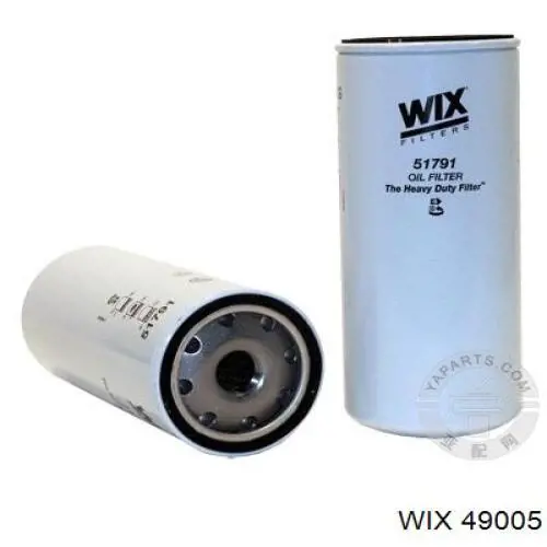 49005 WIX Filtro de ar