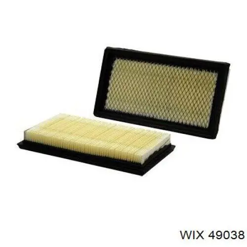 Filtro de ar WIX 49038 preço, a partir de 7,75 USD