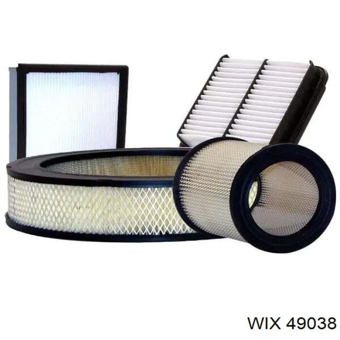 Filtro de ar WIX 49038 preço, a partir de 7,75 USD