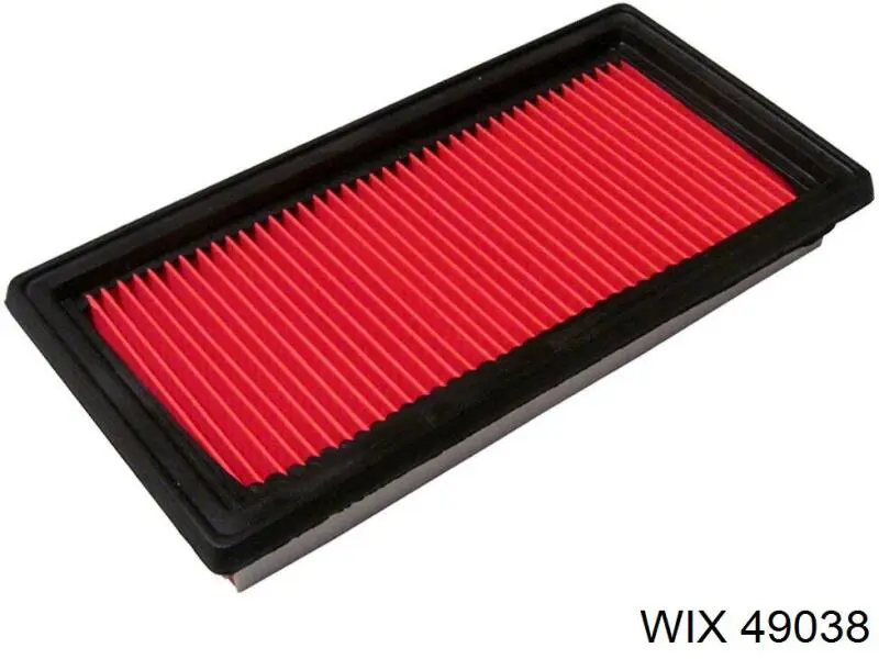 Filtro de ar 49038 WIX