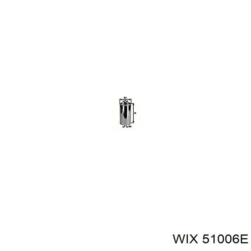 Filtro de óleo WIX 51006E preço, a partir de 13,88 USD