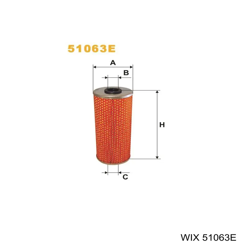 Filtro de óleo WIX 51063E preço, a partir de 9,52 USD