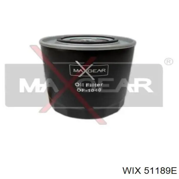 Compre 51189E WIX Filtro de óleo