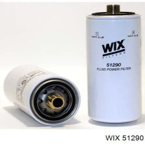 51290 WIX Filtro do sistema hidráulico