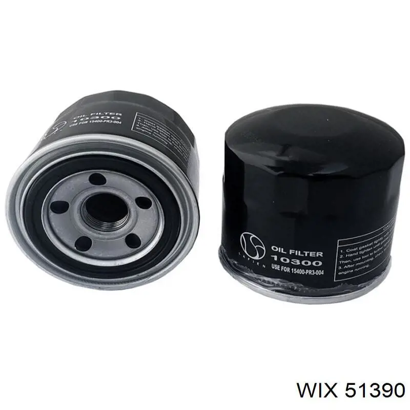 Compre 51390 WIX Filtro de óleo