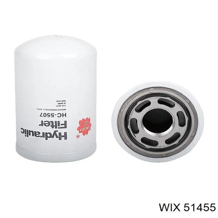 51455 WIX Filtro do sistema hidráulico