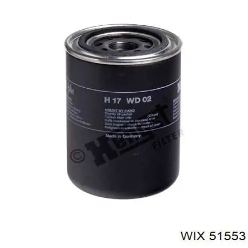 51553 WIX Filtro do sistema hidráulico